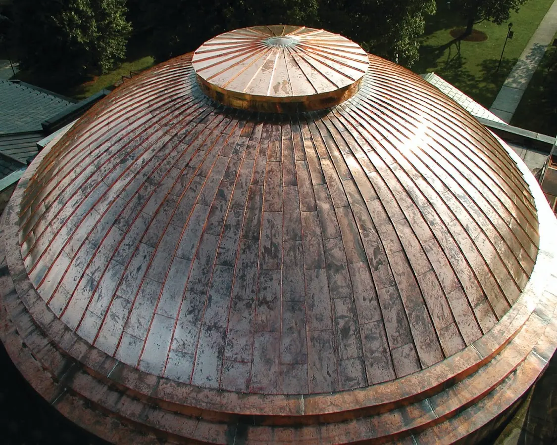 Craftsman Roofing crew installing a new roof in Dudley Heights